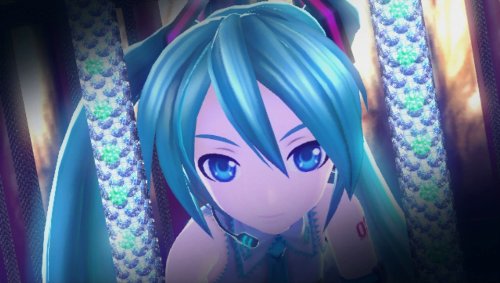 NEXT HATSUNE MIKU Project DIVA(仮称)予約特典:デザイン保護フィルム(PlayStation(R)Vita専用)付き