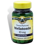 Spring Valley - Melatonin 10 mg, Timed Release, 120 Tablets