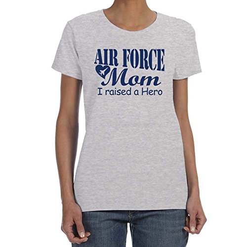 Women's Air Force Mom Sport Grey T-Shirt