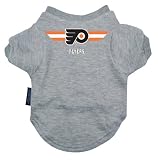 Pet Supplies : XL NHL Philadelphia Flyers Official Hockey Dog Tee
