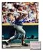 Boog Powell Baltimore Orioles MLB Hand Signed 8x10 Photograph Away Jersey Swinging