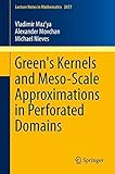 Green's kernels and meso-scale approximations in perforated domains