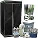 Growset Homebox Light + 400W Natriumdampflampe + Klima Growzelt