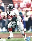Jamal Anderson Autographed Atlanta Falcons 8x10 Photo