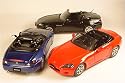 Honda S2000 Blue 1/43 Scale Diecast Model