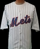 5XL MLB New York Mets Stitched Replica Baseball Jersey