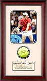 Martina Navratilova Autographed Tennis Ball Shadowbox