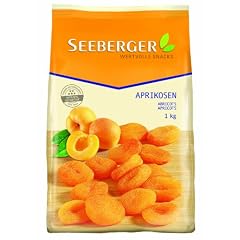 Seeberger Aprikosen, 1er Pack (1 x 1 kg Packung)