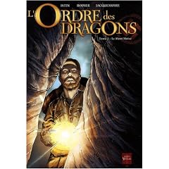 L'Ordre des dragons, Tome 2 : Le Mont Mo�se