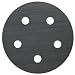 PORTER-CABLE 15000 5-Inch 5-Hole Standard Hook and Loop Replacement Pad for 7334, 7335, and 97355 Sanders