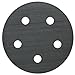 Porter-Cable 15000 5-Inch 5-Hole Standard Hook and Loop Replacement Pad for 7334, 7335, and 97355 Sanders