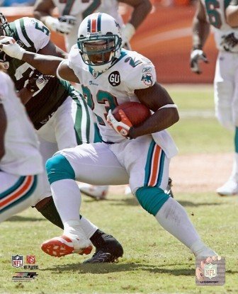Ronnie Brown Dolphins Rushing 8x10 Photo