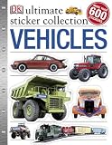 Books : Vehicles Ultimate Sticker Collection (ULTIMATE STICKER COLLECTIONS)