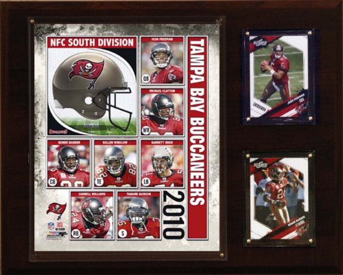 NFL Tampa Bay Buccaneers 2010 Team Plaque