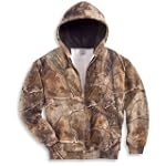 Carhartt K289 Midweight WorkCamo AP Hooded Zip-Front Sweatshirt
