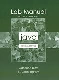 Lab Manual to accompany Java Software Solutions: Foundations of Program Design, 4th edition