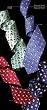 Silk Tie Huichol Deer in Green
