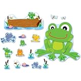 Carson Dellosa Funky Frogs Bulletin Board Set (110207)