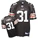 Jamal Lewis Jersey: Reebok Brown Replica #31 Cleveland Browns Jersey - Small