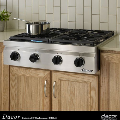 Discount Dacor Millennia 30 In. Stainless Steel Gas Rangetop