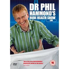 Phil Hammond - Dr Phil's Rude Health Show Vol 1 [DVD] [2010]