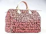 M93704 (ルイヴィトン)LOUIS VUITTON モノグラムグラフティ スピーディ30 フューシャ 並行輸入品 LOUIS VUITTON ボストンバッグ