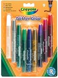 Crayola - 9 Glitter Glue