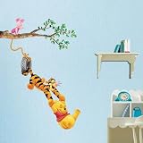 from Disney Winnie the Pooh Wall Stickers,Bedroom,Nursery,Kids Room Decor (Model TSS-KWS-1067)