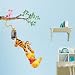 Winnie the Pooh Wall Stickers,Bedroom,Nursery,Kids Room Decor