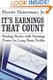 It's Earnings That Count : Finding Stocks with Earnings Power for Long-term Profits