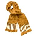 Mossimo Supply Co. Cable Knit Scarf - Yellow