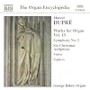 Dupr�: Works for Organ, Vol. 13