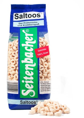 Seitenbacher Saltoos Dinkel, 3er Pack (3 x 200 g)