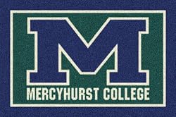 Mercyhurst Lakers 5' 4" x 7' 8" Team Spirit Area Rug