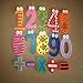 FEITONG(TM) Magnetic Wooden Numbers Math Set Digital Baby Educational Toy