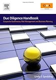 Due diligence handbook : corporate governance, risk management and business planning