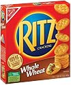 Ritz Whole Wheat Crackers, 15-Ounce Boxes (Pack of 12)