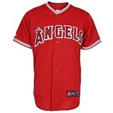 Los Angeles Angels of Anaheim 2010 Alternate Red MLB Replica Jersey