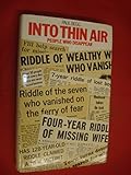 Into thin air : people who disappear