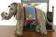 Bird Brain Designs Eloise Republican Elephant Needle Felting Kit