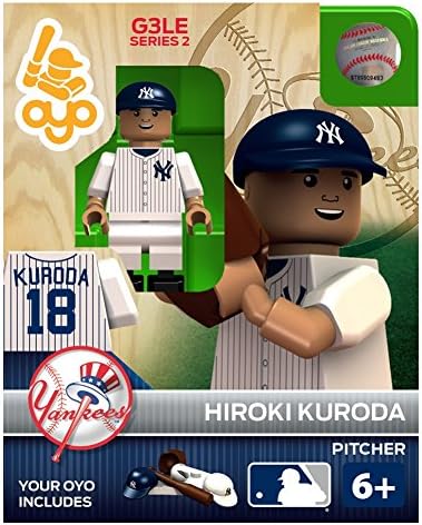 MLB New York Yankees Hiroki Kuroda Generation 3 Toy Figure