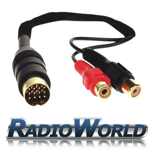 Best Deal Kenwood Aux IN Input Adapter for IPOD/MP3 Gold Plated Best