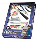 110-pc. Household Flower Tool Set