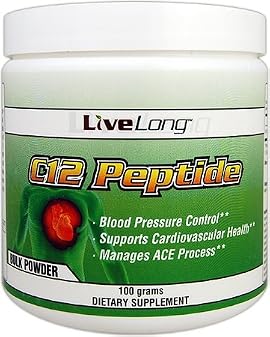 LiveLong C12 Peptide 100g