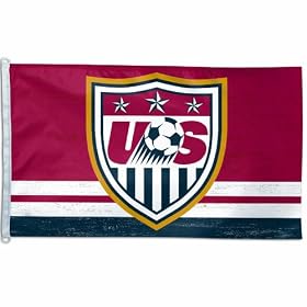 MLS United States National Soccer Team Flag