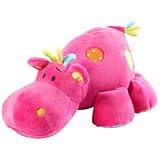 from Mammoth BABY Pink Hippo Soft Toy *Cuddly Animal Toy for baby girls*