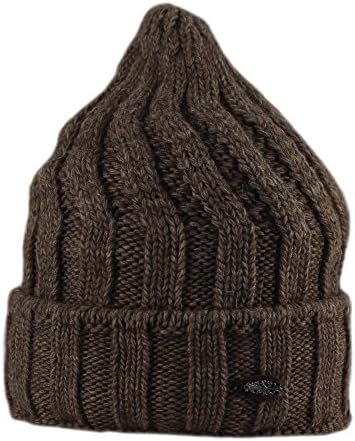 Fishka Women's Soft Angora Beanies Brown