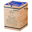 Kapla 280 Piece Block Set With Blue Advanced Architecture Book