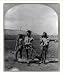 Historic Print (L): Apache Indians, as they appear ready for the war-path.