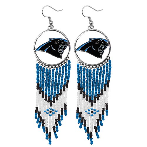NFL Carolina Panthers Dreamcatcher Earring